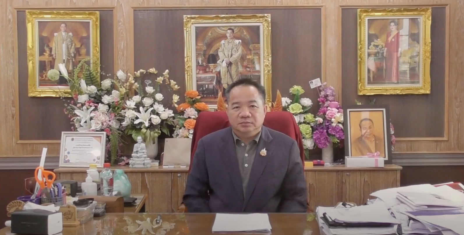 ผู้บริหารสะท้อนความสำเร็จการส่งเสริมสนับสนุนการดำเนินงานของศูนย์บ่มเพาะผู้ประกอบการอาชีวศึกษา